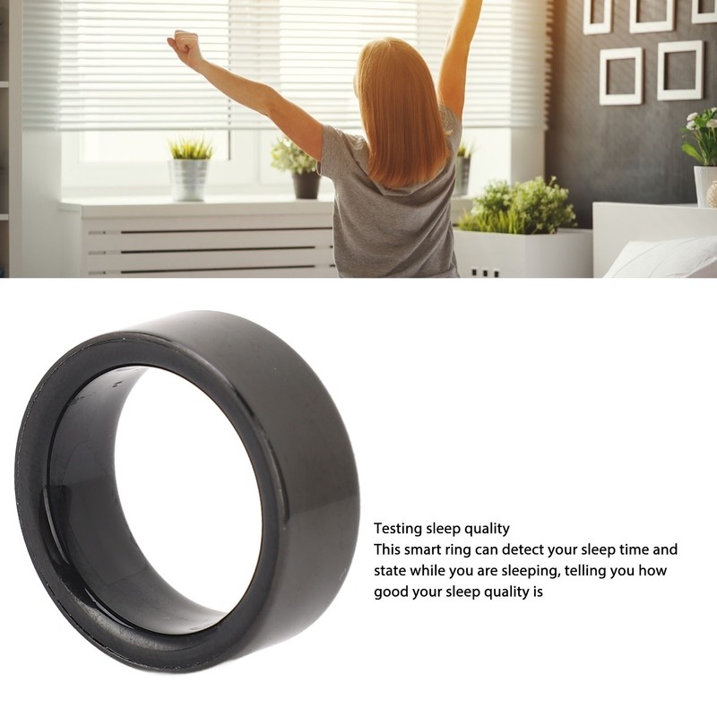 Smart Ring Health Tracker Bluetooth Health Fitness Tracker Waterproof Smart