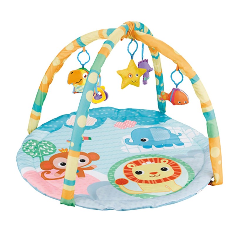 Cutie Patootie Playhouse Puppy Play Gym - Dog & Cat
