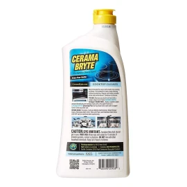Cerama Bryte Ceramic Cooktop Cleaner (28 Oz), Scraper And 5