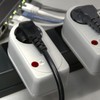 AUTH Mains Filter Universal Broadband Special, Adaptor Plug (6 A,