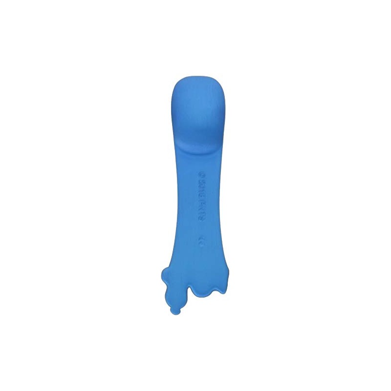 Ken Onishi Peanuts Ice Cream Spoon, Blue, Size: Approx. W2.5