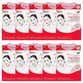 Skinae 스킨애 콜라겐 아이패치 10개 눈가주름패치 눈밑팩 눈밑패치 Skin A Collagen Eye Patch 10pcs Eye Wrinkle Patch Under Eye Pack Under Eye Patch