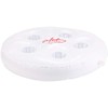 infactory Pool Tray: Inflatable Swimming Drink Holder, 5 Brackets, Diameter