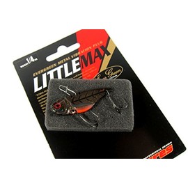 Evergreen Metal Vibration Little Max 1/4oz Black Bone 1.8 inches (4.5 cm) #619