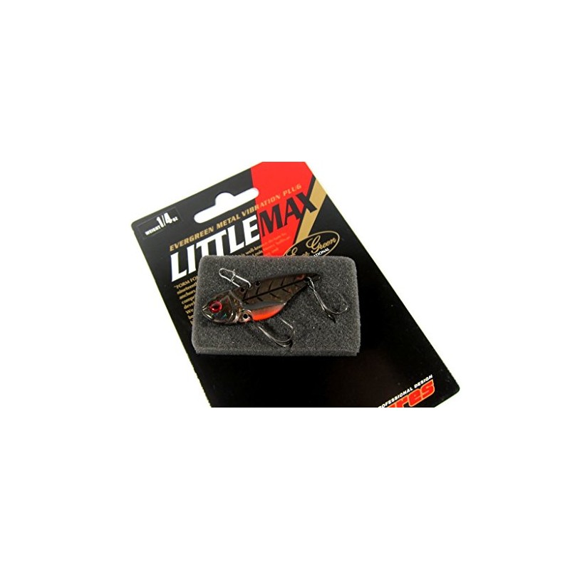 Evergreen Metal Vibration Little Max 1/4oz Black Bone 1.8 inches