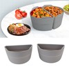 Silicone Slow Cooker Liner 6 Quart Reusable Slow Cooker Divider