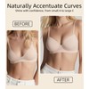 GAIARIDO Sticky Push Up Bra Inserts, Double Sided Reusable Adhesive