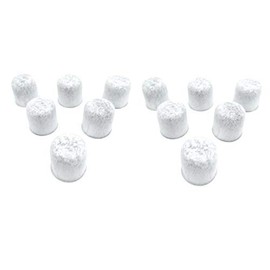 Blendin Replacement Charcoal Water Filters, Compatible with GE Coffee Makers (12 Pack)