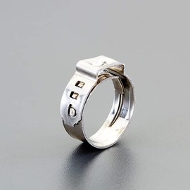 ESCO EA463AV-110 8.8-10.5mm Hose Clamp, Ear Type, 10 Pieces