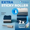 PetLovers Extra Sticky Lint Roller Mega Value Set 900 Sheets