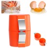 Egg Shell Opener, New Egg Cracker Tool for Raw Eggs,