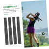 KOMBIUDA 4pcs Carbon Fiber Golf Shaft Extenders Lightweight Easy to
