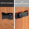 Xrten Keyed Hasp Locks Catch Latch Safety Lock Door Lock
