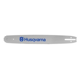 Husqvarna 24 in. Chainsaw Guide Bar, 3/8 in. Pitch, .050 in. Gauge, Blue/Gray