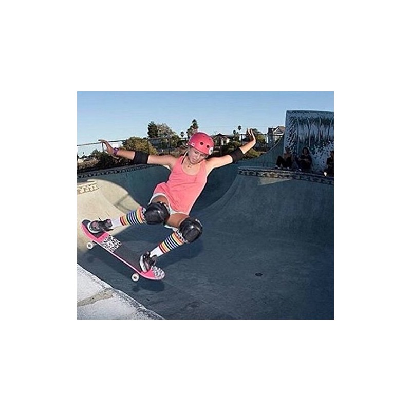 Hip-hop - Calcetines de tubo hasta la rodilla 22-1