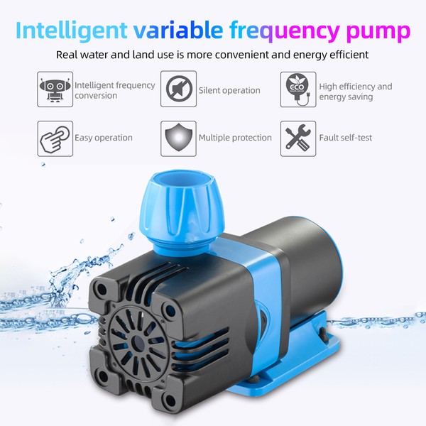 6000L/H Submersible Water Pump - Variable Frequency Water Pump Sine