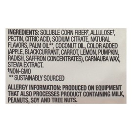 UD_Lilys Case of 12-1.8 Oz Gummy Bears Sweet Fruit & Vegetable Snacks