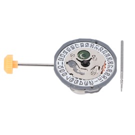 Watch Movement Alloy Quartz Calendar Wristwatch Movement Replacement with Handlebar 1L12