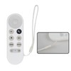 ZEVGOV Silicone Case for Google TV 2020 Voice Remote, Protective