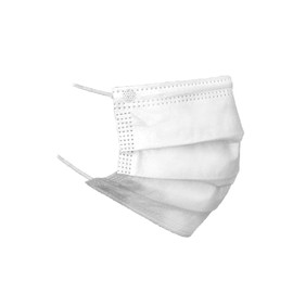 Double Layer Mask, Pack of 50, 2ply for Food Factory, Easy to Breathe, Disposable Mask, Breathable, Cool