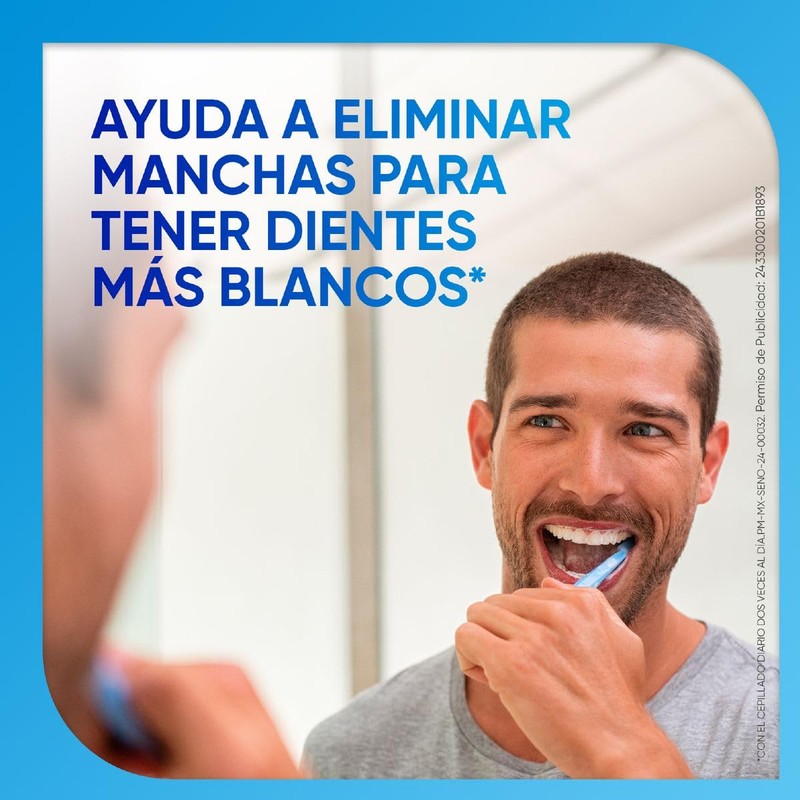 Sensodyne Pasta Dental Limpieza Profunda para Dientes Sensibles, 50g