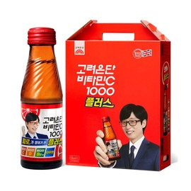 Korea Eundan Vitamin C 1000 Plus, 100ml, 80 units / 고려은단 비타민C 1000 플러스, 100ml, 80개