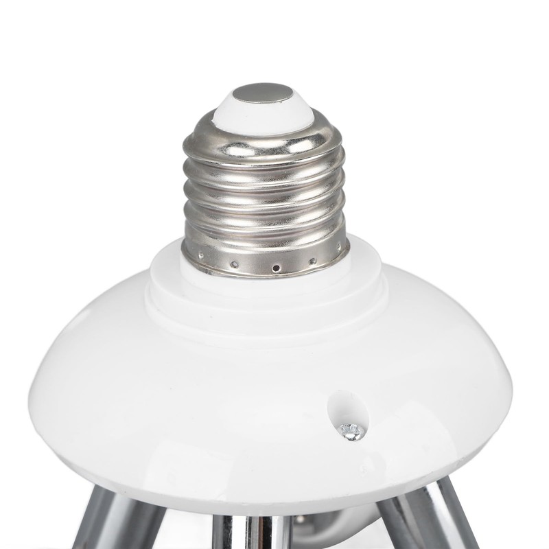 Ausla E26 E27 Socket Splitter Adapter, 4-Way 360 Degree Rotatable