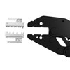 WEICON Tools Ergo Crimping Pliers, Ergonomic Crimping Pliers with Interchangeable