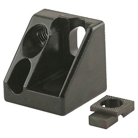 12058, 15 and 40 Series Die Cast Adjustable Panel Mount Block with Clip