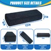 Desunqin 2 Pack Carpeted Marine Boat Trailer Bunks, Boat or