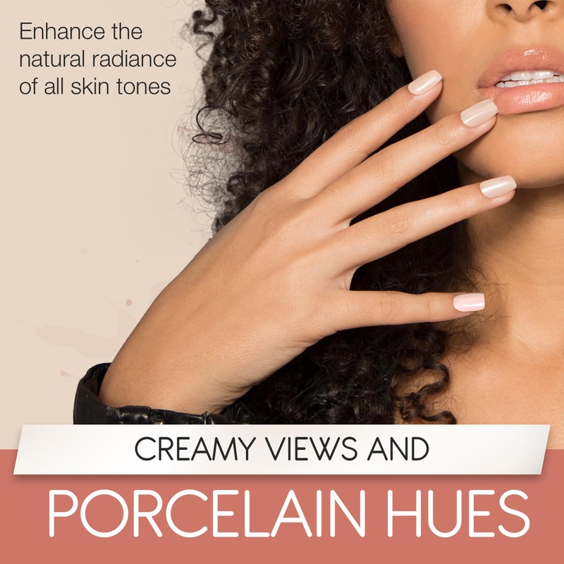 Ardell Nail Addict Naked Porcelain