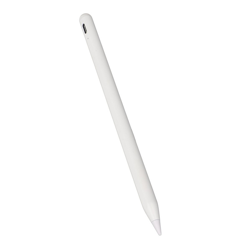 For IOS Tablet Stylus White Magnetic Tip Replaceable Low Delay