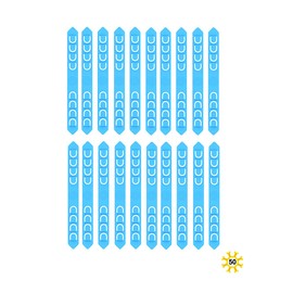 Corona Ear Protector, Face Mask Strap Adjuster, Mask Extender, Ear Savers, Strap Extension Hook, Face Cover Holder, Ear Protection Wear Headband, Reusable, 8 Adjustable sizes