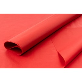 100 Coloured Tissue Paper/Gift Wrap/Wrapping Paper Sheets (20 x 30) by ODL Packaging (Red & Dark Green Mix)