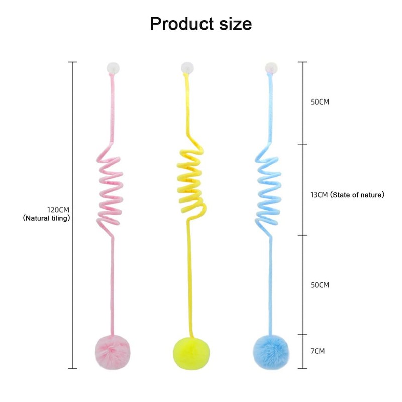 FFWTPY Cat Toy Self-Employment Hanging Door Frame Interactive Door Hanging