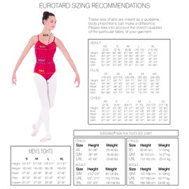 Eurotard 10129 Womens Long Sleeve Unitard (Medium, Nude)