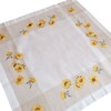 Table Runner – 40 x 140 cm Ecru x Beige/Colourful