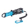 FLISSA Fish Grip, Fish Catcher, Foldable, Aluminum Alloy, Rust Resistant,