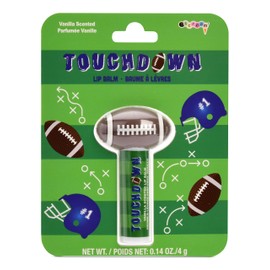 iscream Sport-tastic Football Shaped Vanilla Scented Lip Balm