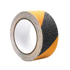 Anti-Slip Tape Anti-Slip Tape Outdoor, 2.0 inches (5 cm) x 16.4 ft (5 m) Roll, Stair Slip Resistant Tape Waterproof, Easy to Apply, Anti-Slip, Anti-Slip Ceramic Tile, Construction Sites, Terrazzo