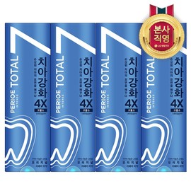 Perio Intense Teeth Strengthening 120g (original) x 4 / 페리오 인텐스 치아강화 120g(오리지널) x 4개