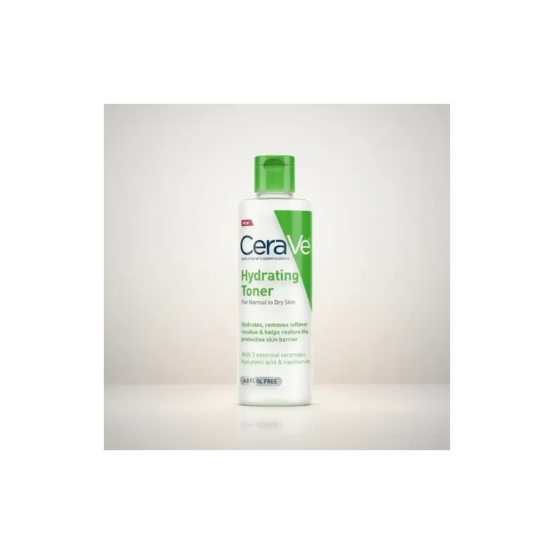 Cerave Hydrating Toner For Normal To Dry Skin, 6.8 Fl