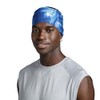 Buff Fascia Coolnet UV Wide Blue Unisex Adulti
