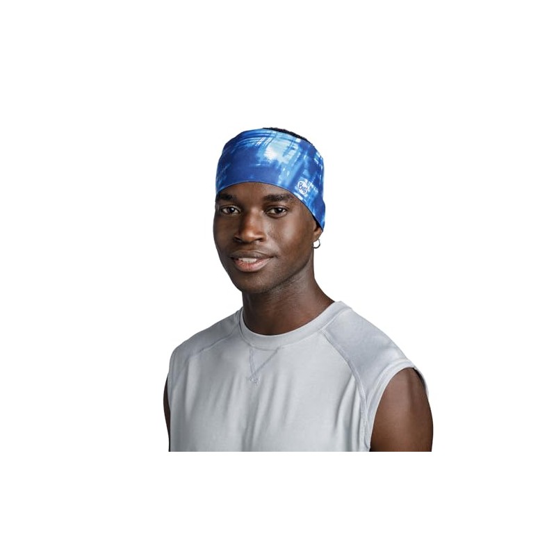 Buff Fascia Coolnet UV Wide Blue Unisex Adulti