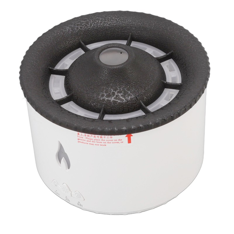 Flame Aroma Diffuser Seajelly Atomizing Humidifier Home Spitting Smoke Ring