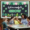 Cactus Bulletin Board Greenery Classroom Decorations Succulent We’re Ready to