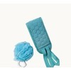 3pcs/Set Bath Body Shower Back Scrubber Brush Set for Shower