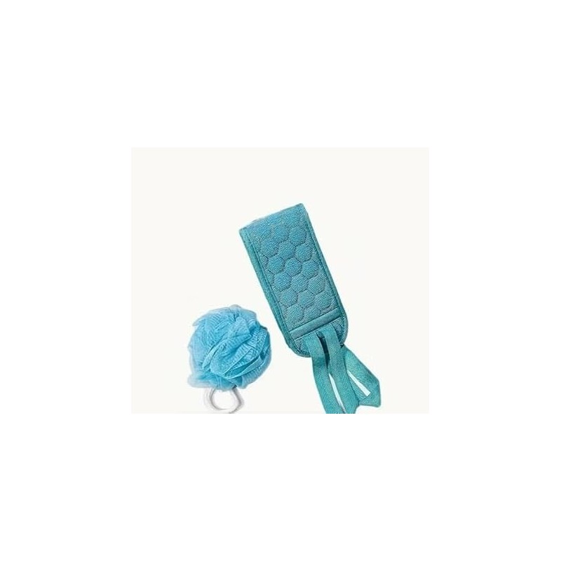 3pcs/Set Bath Body Shower Back Scrubber Brush Set for Shower