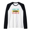 Carmela Name Raglan Baseball Tee