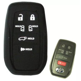 Toyota Key Fob Keyless Entry Rubber Remote Cover Fits Toyota Sienna 2025 2024 2023 2022